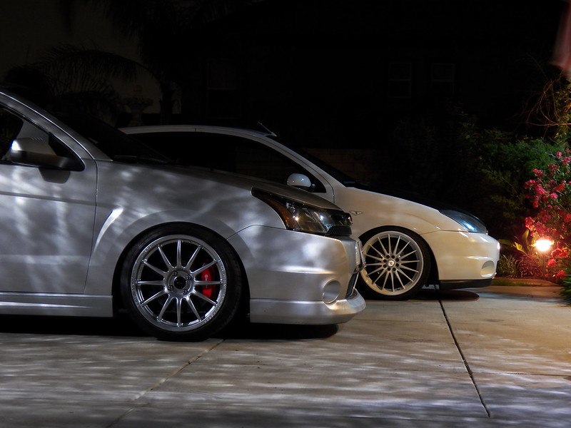 photo 2 Ford Focus custom wheels   18x8.0, ET +35, tire size 215/40 R18. x ET 