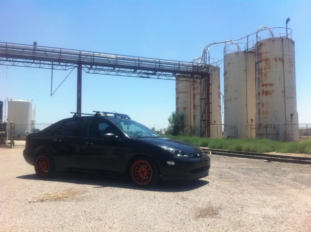 photo 1 Ford Focus custom wheels 16x7.5, ET +20, tire size 195/45 R16. x ET