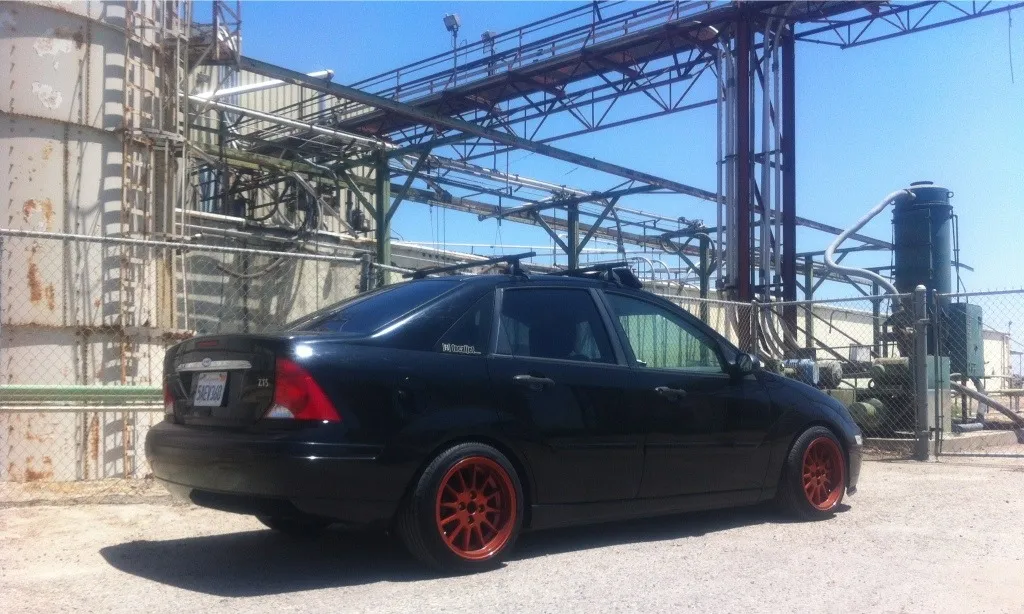 photo 2 Ford Focus custom wheels 16x7.5, ET +20, tire size 195/45 R16. x ET
