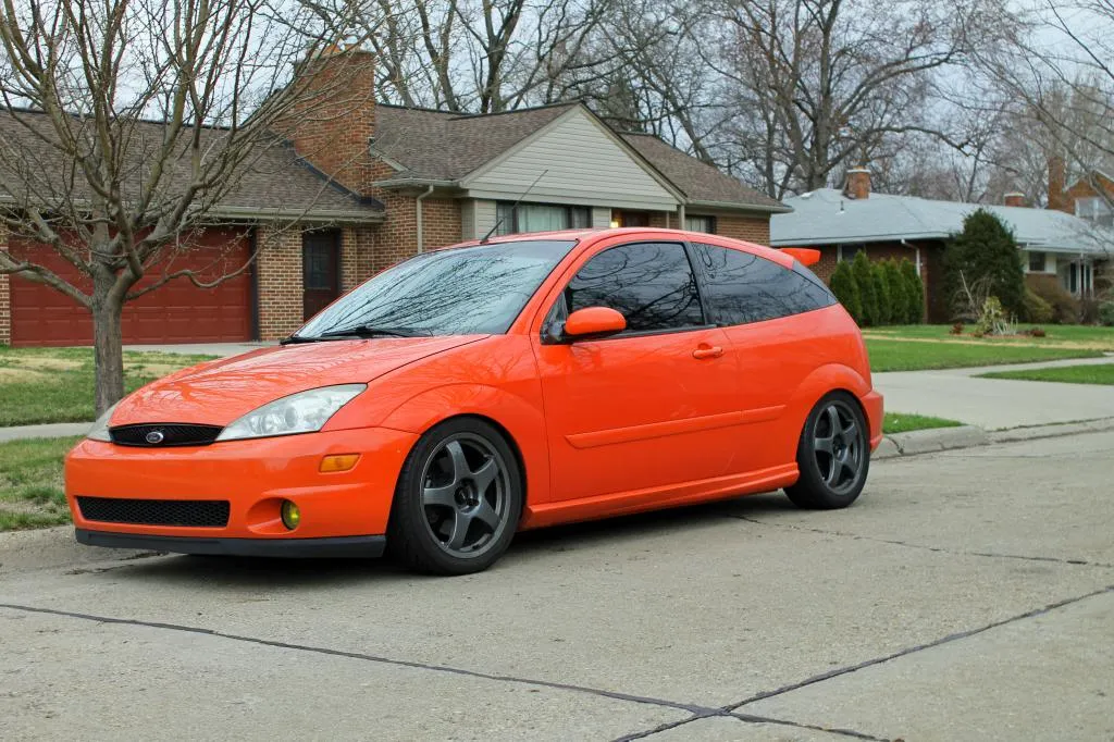 photo 1 Ford Focus custom wheels PR3 Anthracite 17x7.0, ET +42, tire size X R17. x ET 