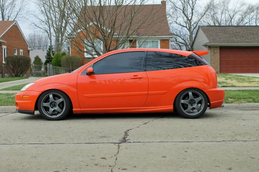 photo 2 Ford Focus custom wheels PR3 Anthracite 17x7.0, ET +42, tire size X R17. x ET 