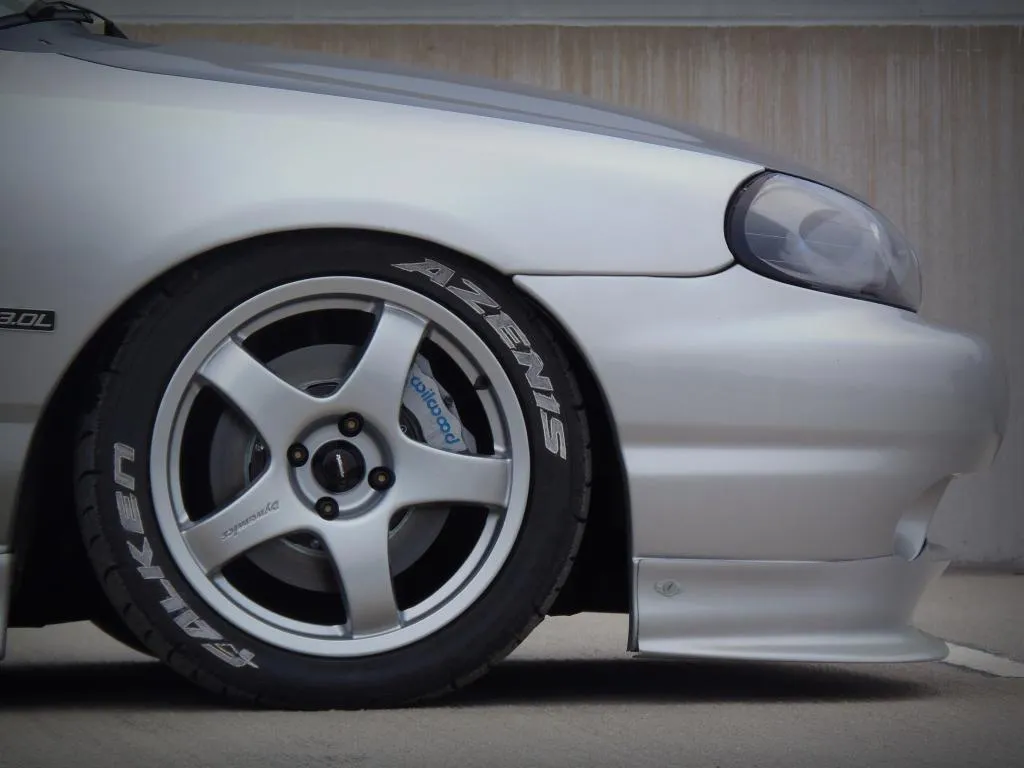 photo 2 Ford Focus custom wheels PR3 17x7.0, ET +38, tire size X R17. x ET