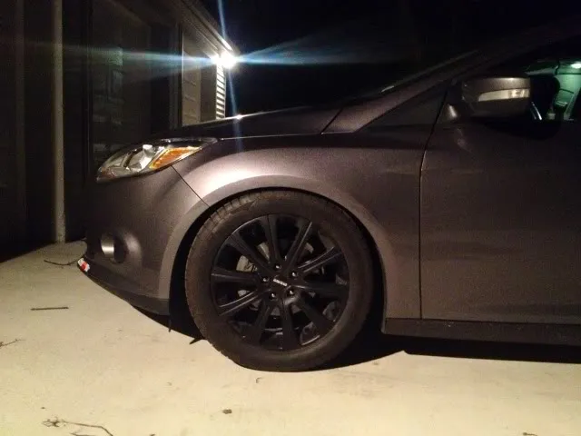 photo 1 Ford Focus custom wheels   17x, ET , tire size 225/50 R17. x ET 