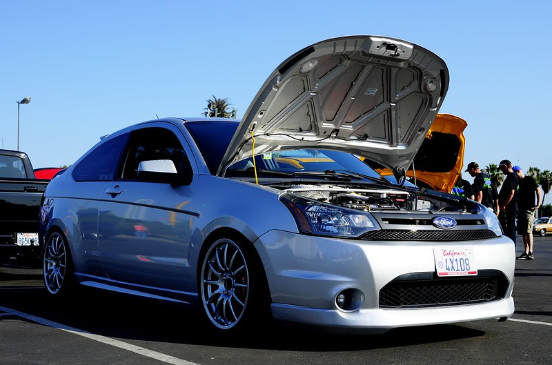 photo 1 Ford Focus custom wheels 18x8.0, ET +35, tire size X R18. x ET