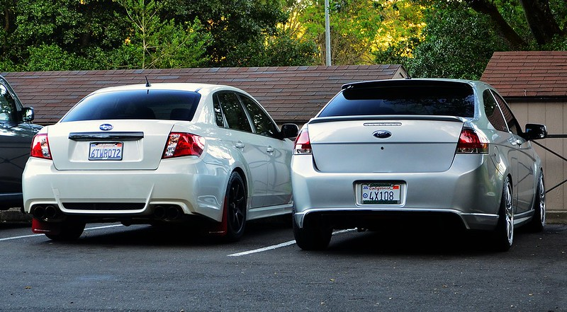 photo 2 Ford Focus custom wheels 18x8.0, ET +35, tire size X R18. x ET