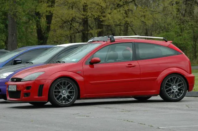photo 1 Ford Focus custom wheels 18x8.0, ET +42, tire size X R18. x ET