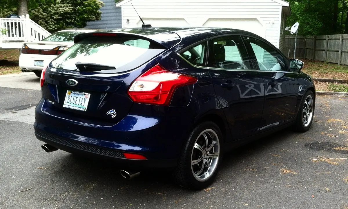 photo 2 Ford Focus custom wheels   17x7.5, ET +42, tire size 235/45 R17. x ET 