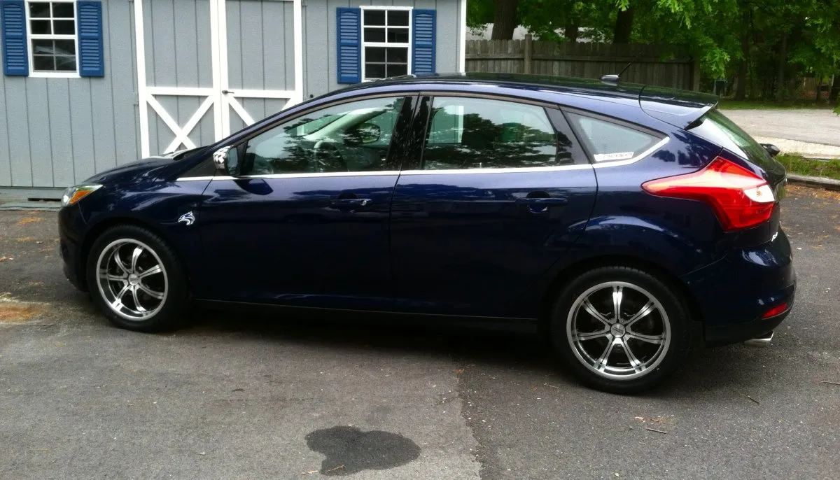 photo 3 Ford Focus custom wheels   17x7.5, ET +42, tire size 235/45 R17. x ET 