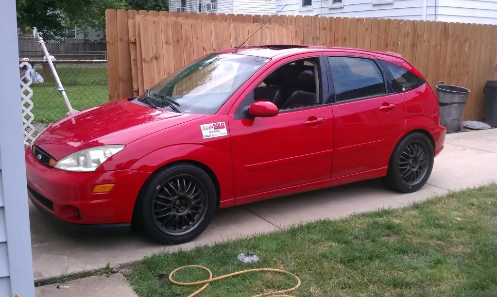 photo 1 Ford Focus custom wheels 17x7.0, ET +42, tire size 225/45 R17. x ET