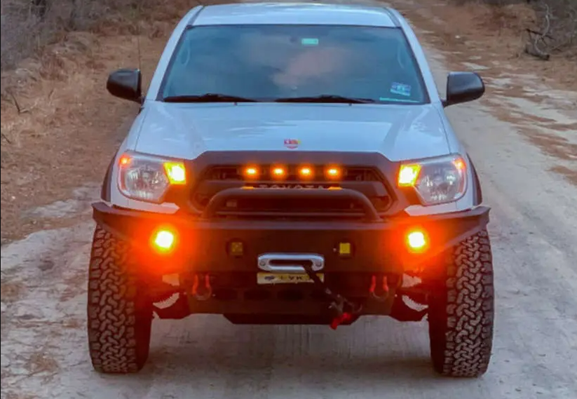 photo 2 Toyota Tacoma custom wheels TRD BAJA 16x10.5, ET -10, tire size 265/75 R16. x ET