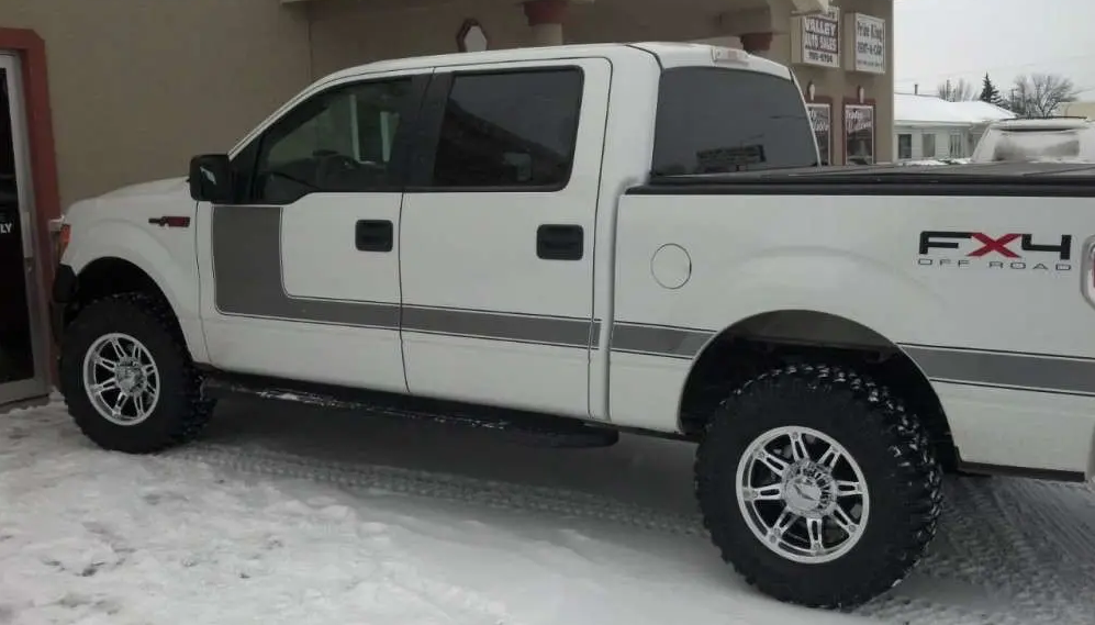 photo 1 Ford F-150 custom wheels  Offroad Billet 17x12.5, ET +1, tire size 35X12.5 R17. x ET 