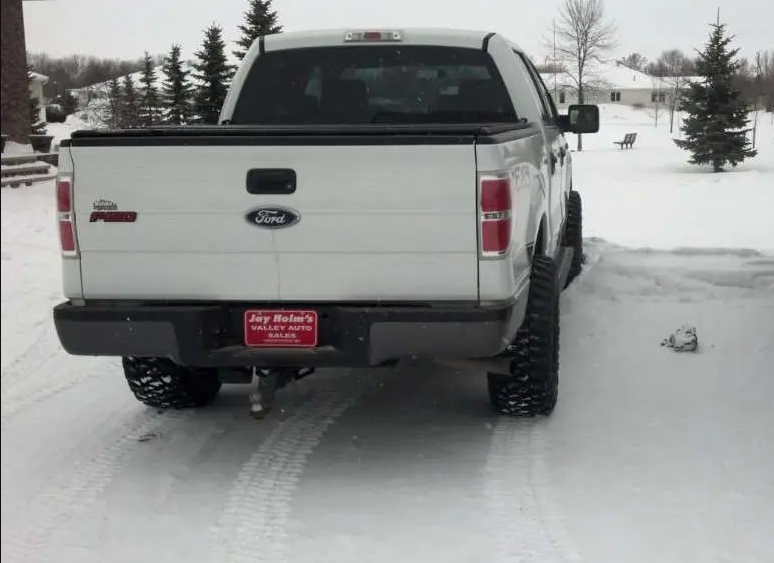 photo 3 Ford F-150 custom wheels  Offroad Billet 17x12.5, ET +1, tire size 35X12.5 R17. x ET 