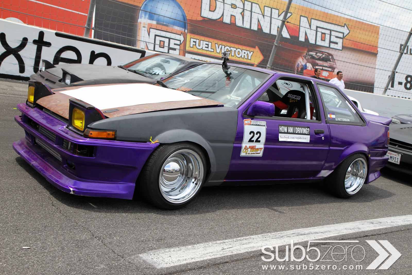 photo 4 Toyota Corolla custom wheels wheel vintiques smoothies 15x10.0, ET -25, tire size 195/50 R15. x ET 