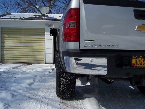 photo 2 Chevrolet Silverado 2500HD custom wheels   18x9.0, ET +18, tire size 295/70 R18. x ET 