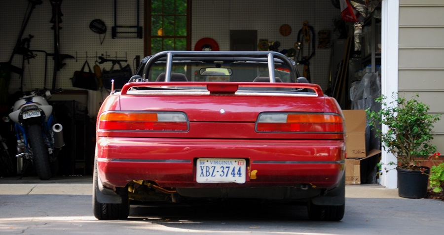 photo 1 Nissan S13 custom wheels JNC 010 17x8.0, ET +30, tire size 225/45 R17. 17x8.0 ET+30