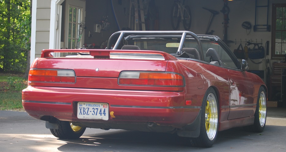 photo 2 Nissan S13 custom wheels JNC 010 17x8.0, ET +30, tire size 225/45 R17. 17x8.0 ET+30