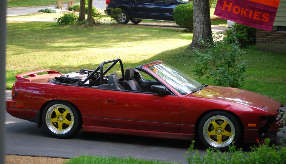photo 3 Nissan S13 custom wheels JNC 010 17x8.0, ET +30, tire size 225/45 R17. 17x8.0 ET+30