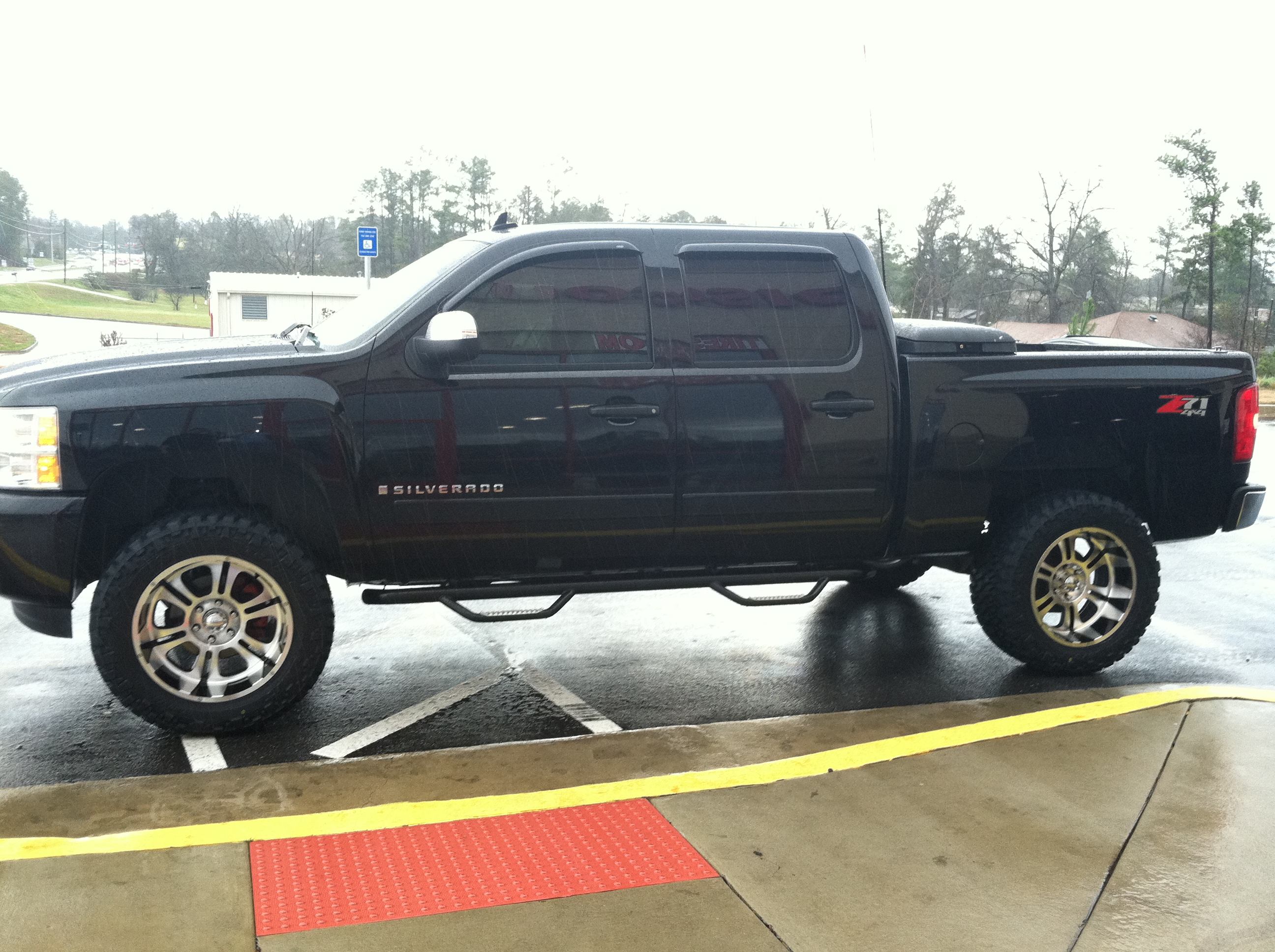 photo 1 Chevrolet Silverado 1500 custom wheels   20x12.0, ET , tire size 305/50 R20. x ET 