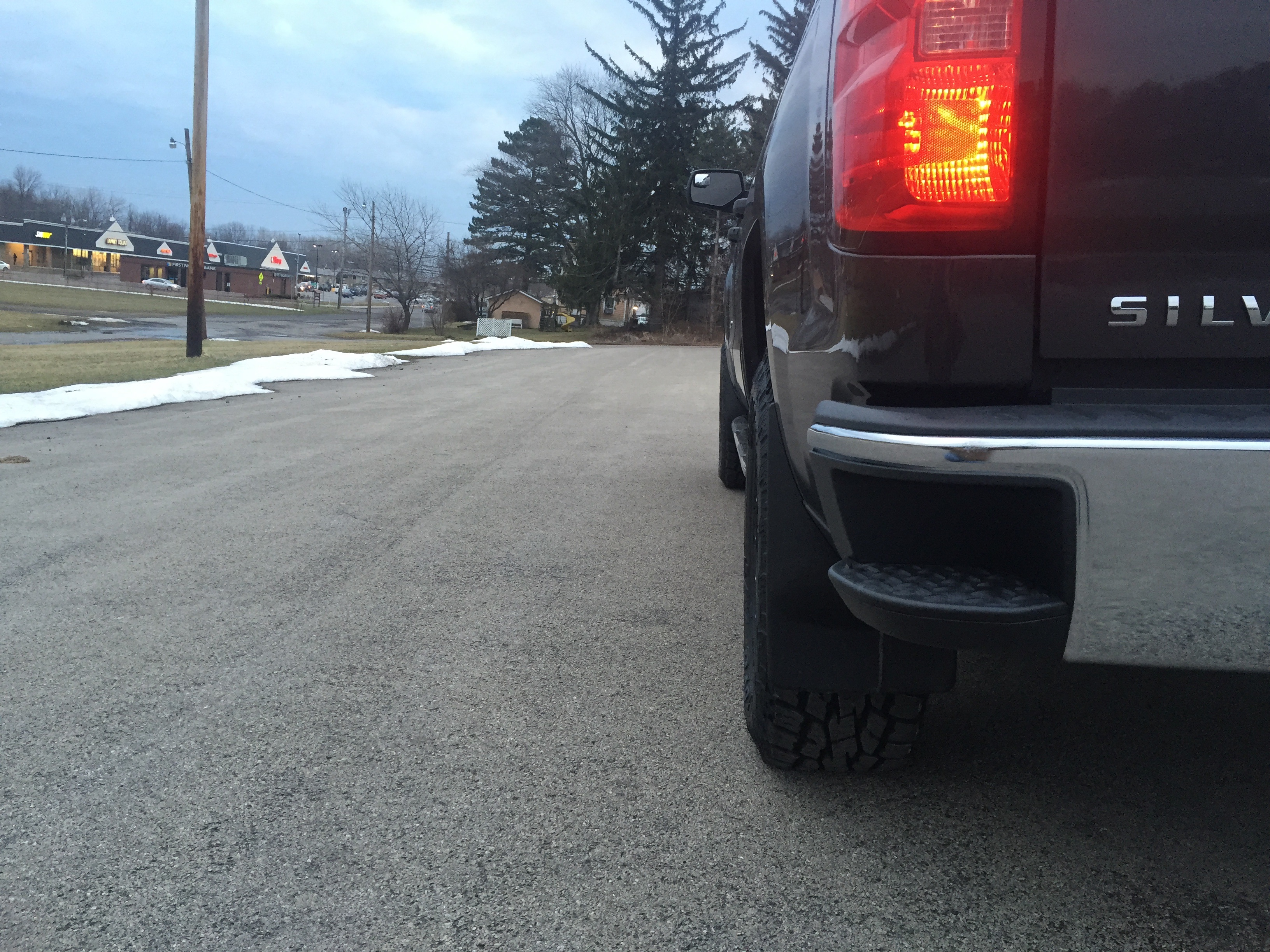 photo 3 Chevrolet Silverado 1500 custom wheels   18x9.0, ET +18, tire size 285/65 R18. x ET 
