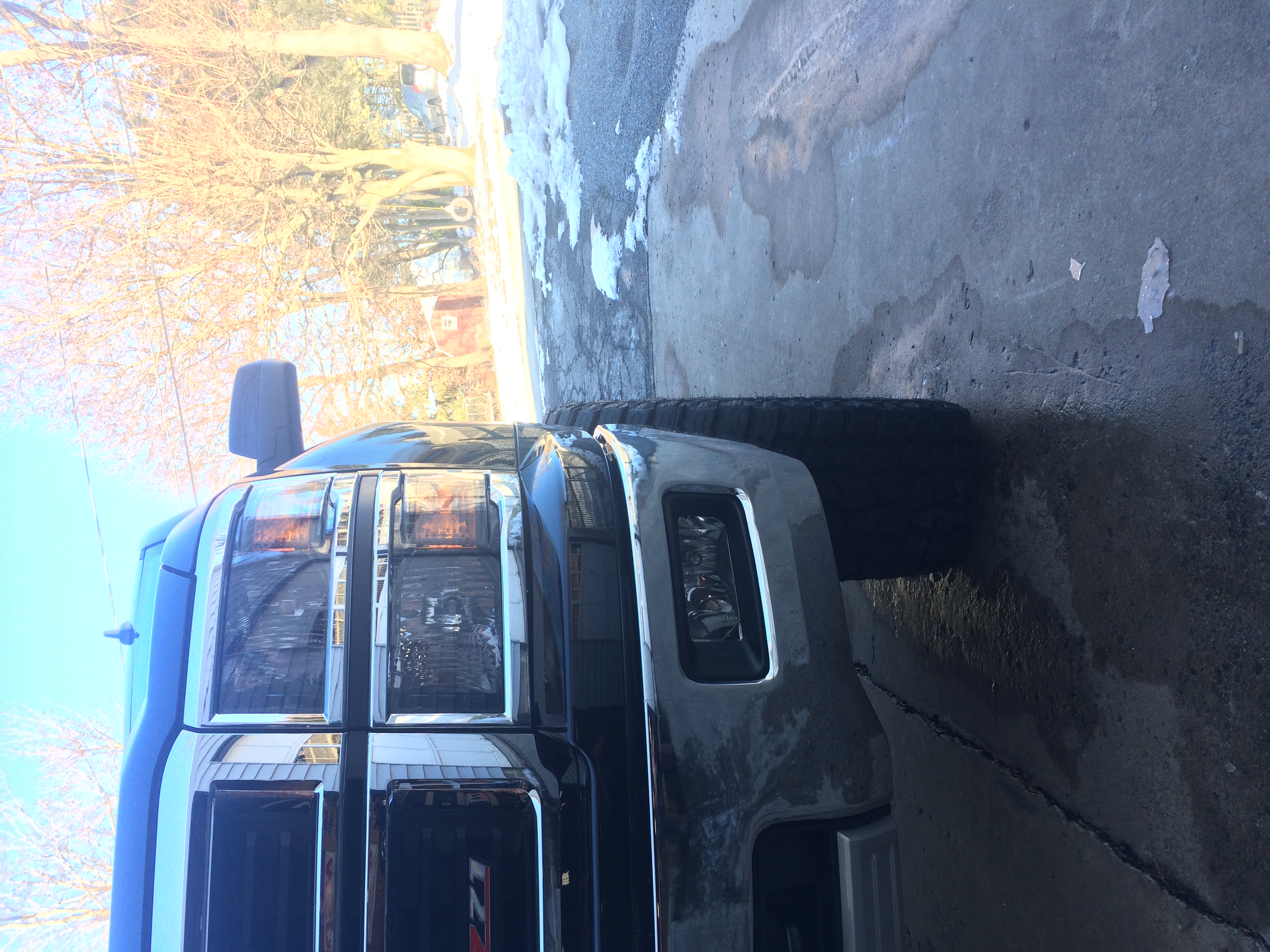 photo 2 Chevrolet Silverado 1500 custom wheels   20x9.0, ET +18, tire size 295/55 R20. x ET 