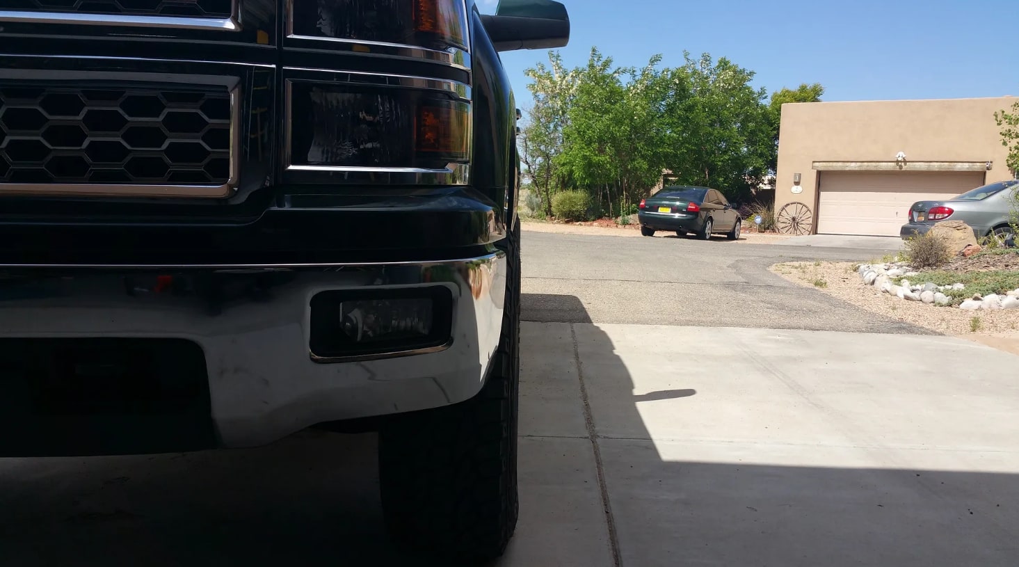 photo 1 Chevrolet Silverado 1500 custom wheels   17x8.5, ET 0, tire size 315/70 R17. x ET 