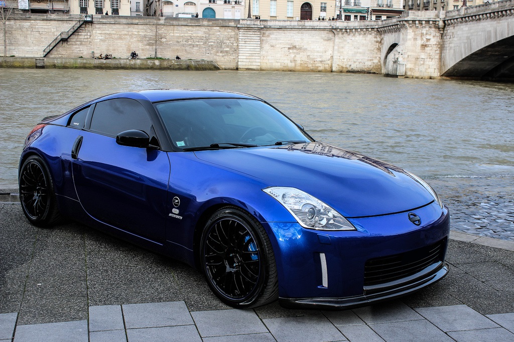 photo 3 Nissan 350Z custom wheels TENZO R TYPE M 19x8.5, ET 0, tire size 245/35 R19. 19x10.0 ET0 275/35 R19
