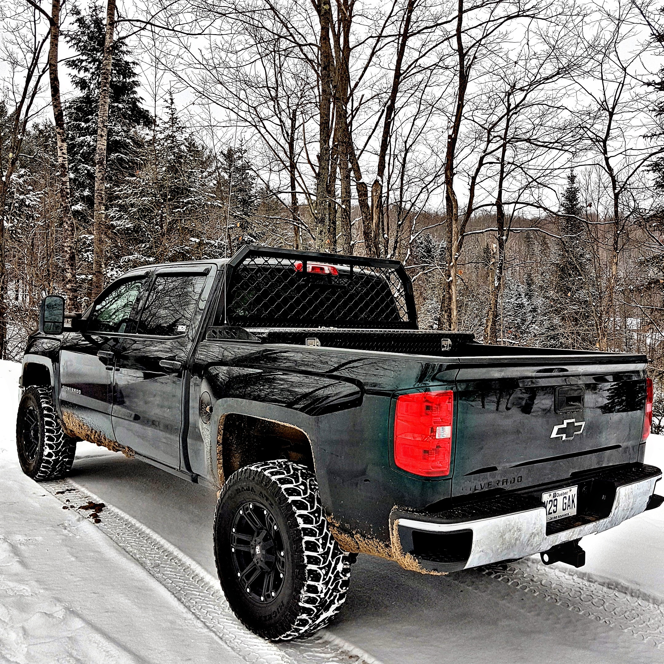 photo 2 Chevrolet Silverado 1500 custom wheels 18x9.0, ET +20, tire size 305/70 R18. x ET