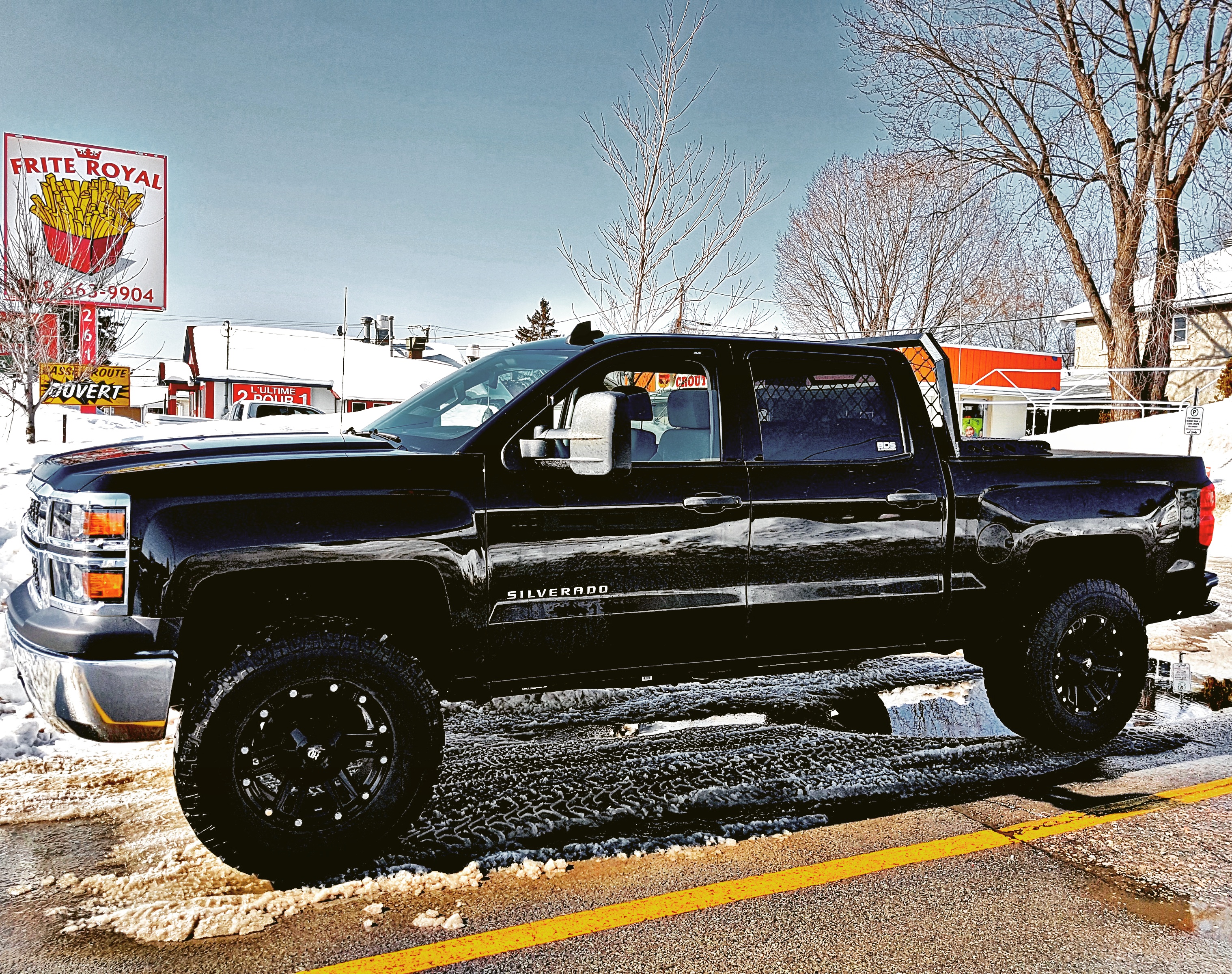 photo 3 Chevrolet Silverado 1500 custom wheels 18x9.0, ET +20, tire size 305/70 R18. x ET