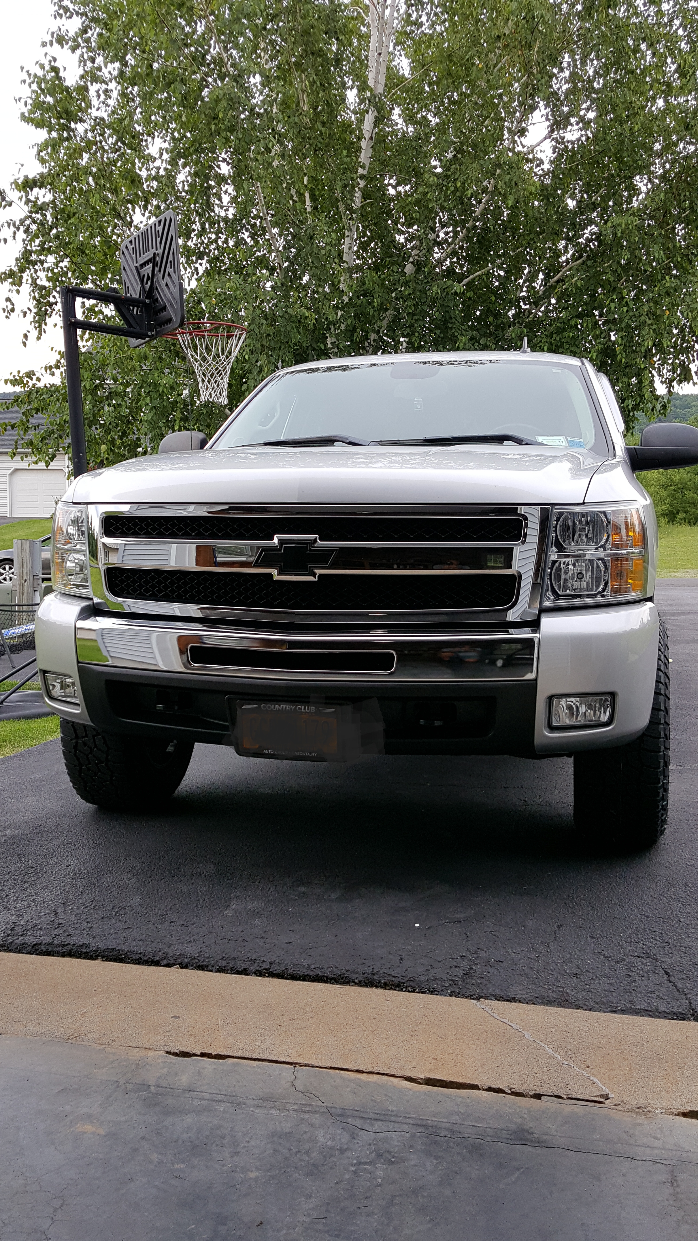 photo 2 Chevrolet Silverado 1500 custom wheels   18x9.0, ET -12, tire size 275/65 R18. x ET 