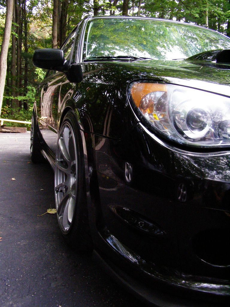 photo 2 Subaru Impreza WRX custom wheels Rota G-Force 18x9.0, ET +35, tire size 235/40 R18. x ET 