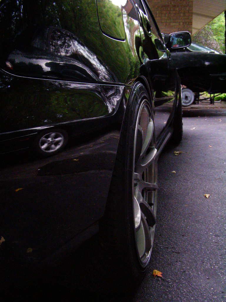 photo 3 Subaru Impreza WRX custom wheels Rota G-Force 18x9.0, ET +35, tire size 235/40 R18. x ET 