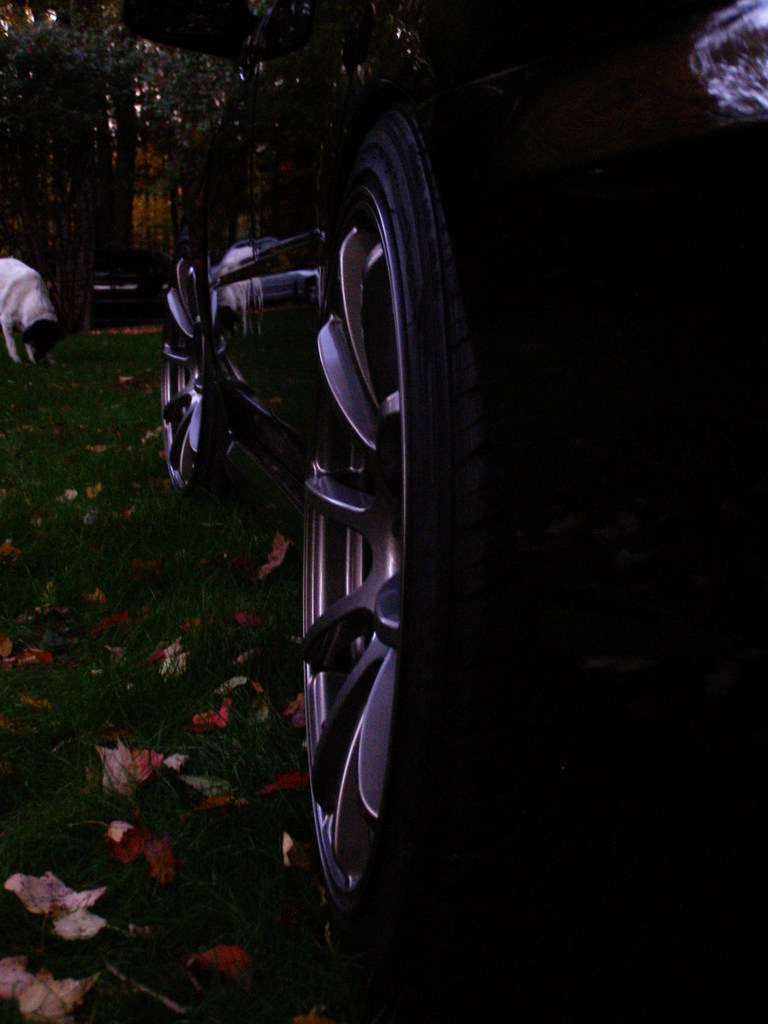 photo 7 Subaru Impreza WRX custom wheels Rota G-Force 18x9.0, ET +35, tire size 235/40 R18. x ET 