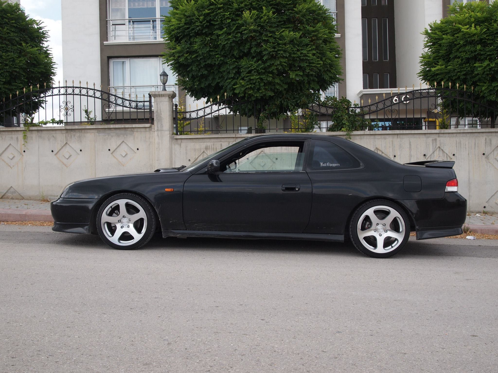 photo 4 Honda Prelude custom wheels Rotiform Nue 17x8.0, ET +30, tire size 205/40 R17. x ET 