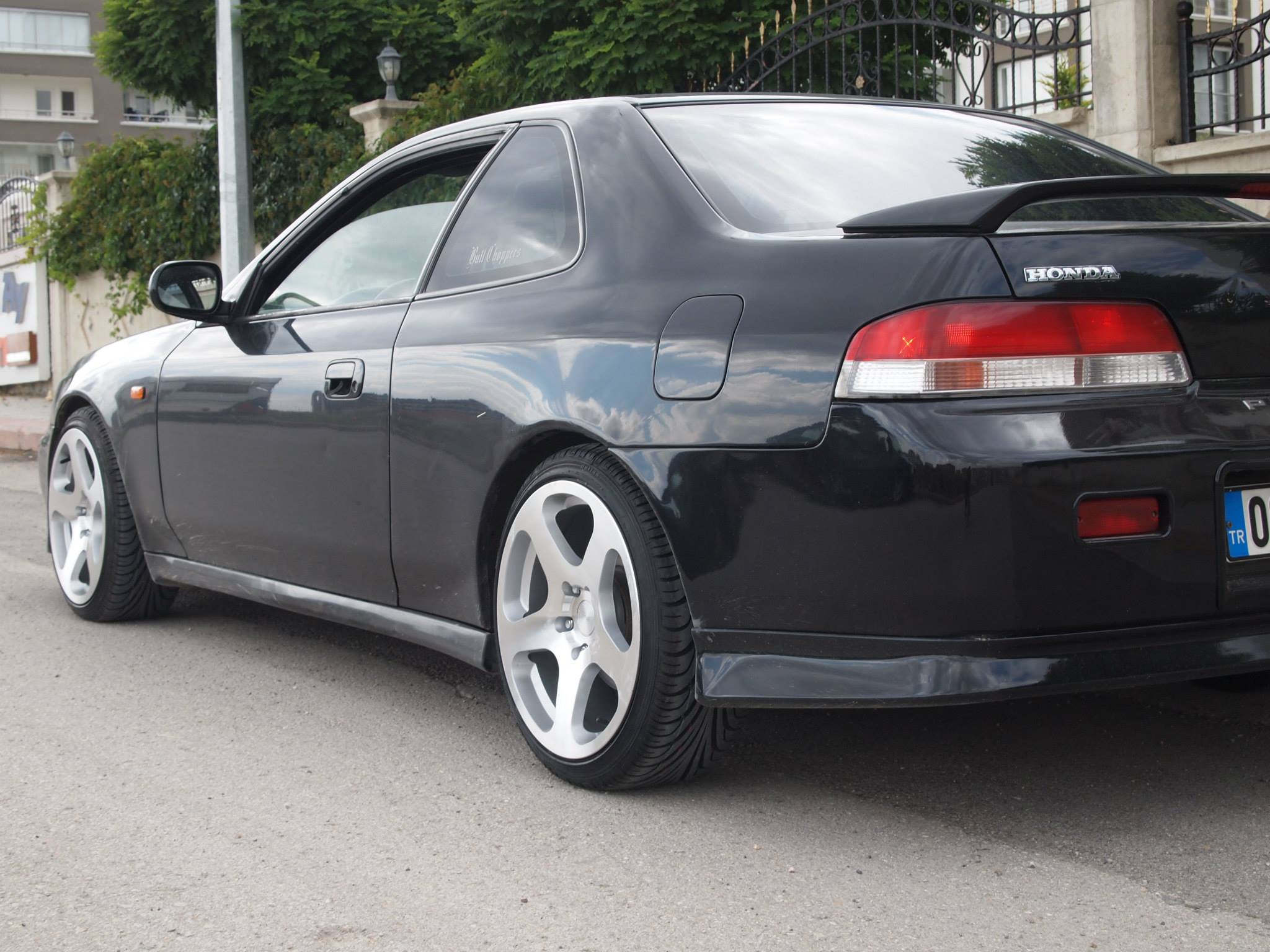 photo 5 Honda Prelude custom wheels Rotiform Nue 17x8.0, ET +30, tire size 205/40 R17. x ET 