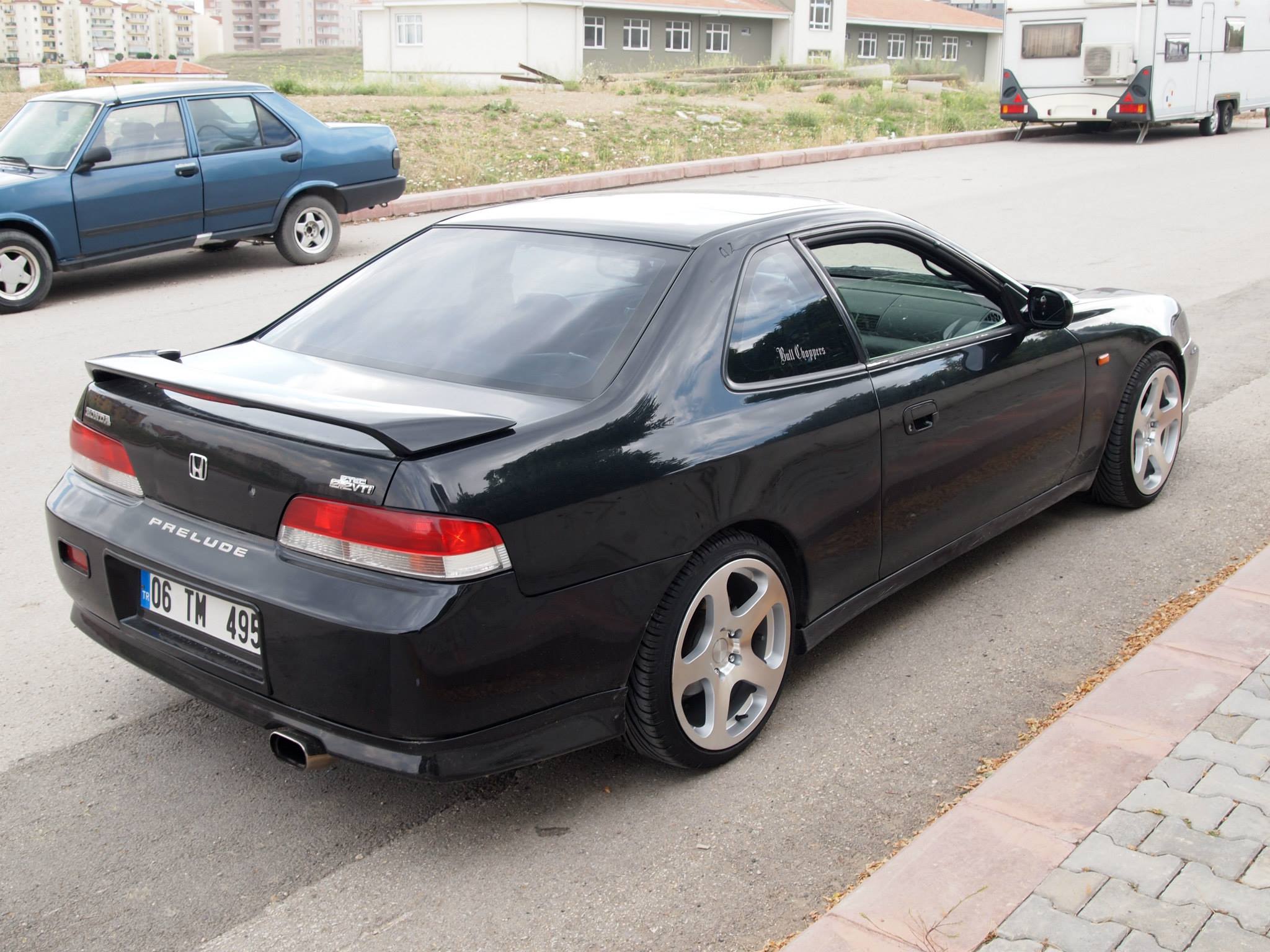 photo 6 Honda Prelude custom wheels Rotiform Nue 17x8.0, ET +30, tire size 205/40 R17. x ET 