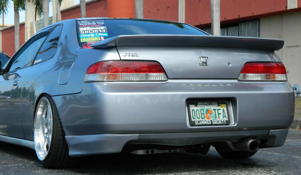 photo 3 Honda Prelude custom wheels 17x9.0, ET +24, tire size 205/40 R17. x ET