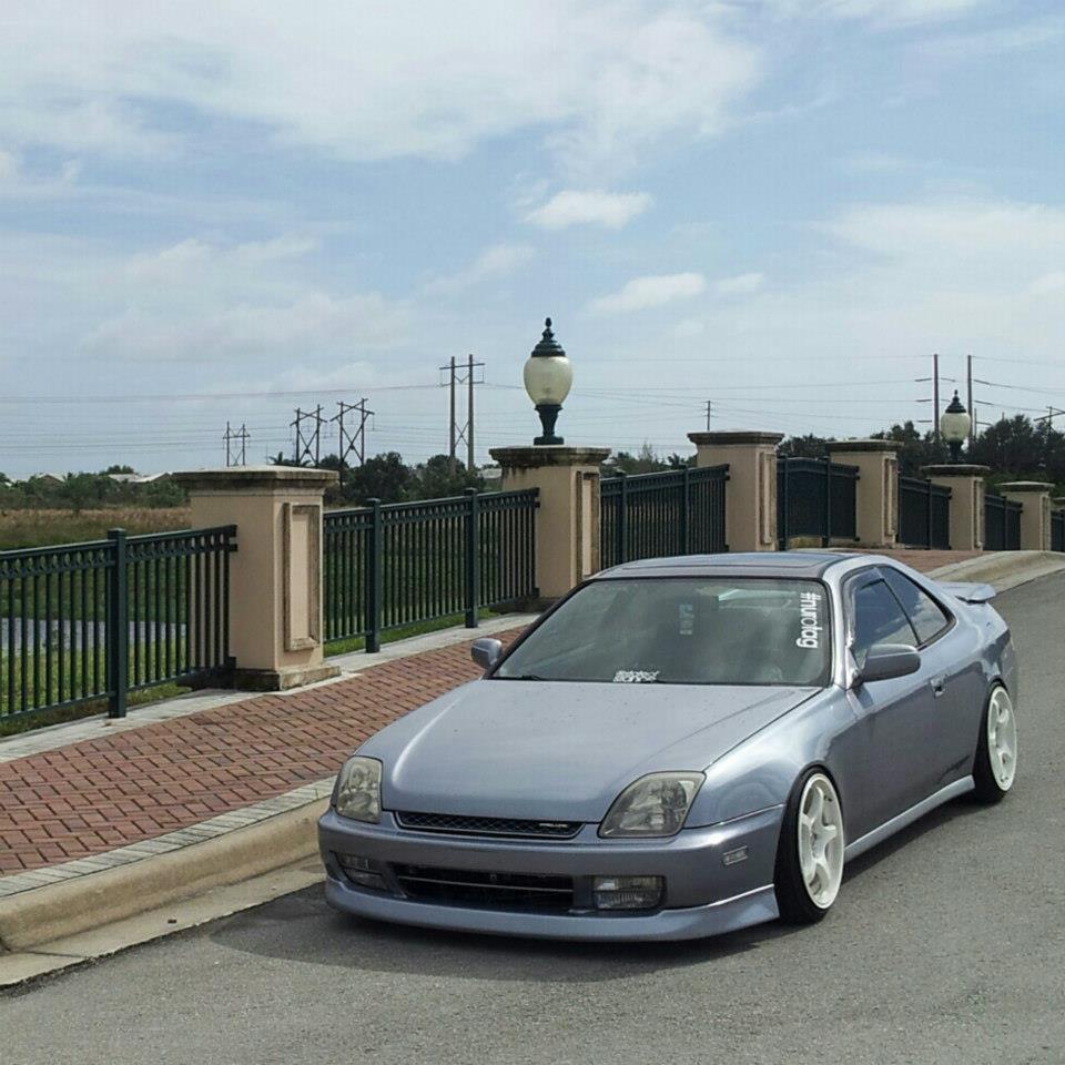 photo 4 Honda Prelude custom wheels MB competiton 17x9.0, ET +27, tire size 205/40 R17. 17x9.0 ET+27 