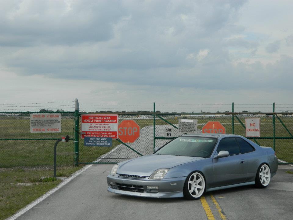 photo 2 Honda Prelude custom wheels ROTA Grids 17x9.0, ET +25, tire size 205/40 R17. 17x9.0 ET+25 