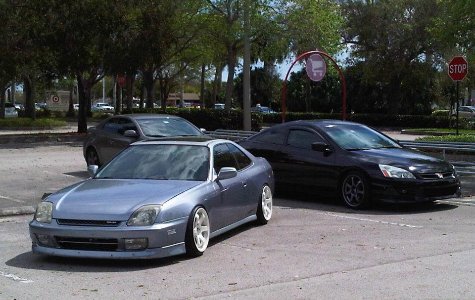 photo 3 Honda Prelude custom wheels ROTA Grids 17x9.0, ET +25, tire size 205/40 R17. 17x9.0 ET+25 