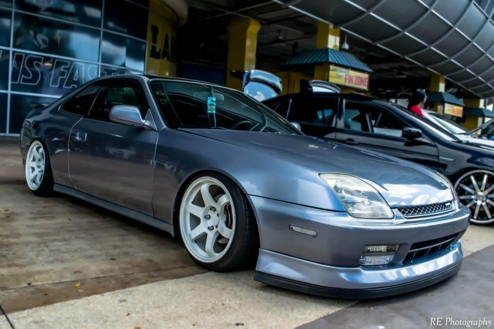 photo 4 Honda Prelude custom wheels ROTA Grids 17x9.0, ET +25, tire size 205/40 R17. 17x9.0 ET+25 