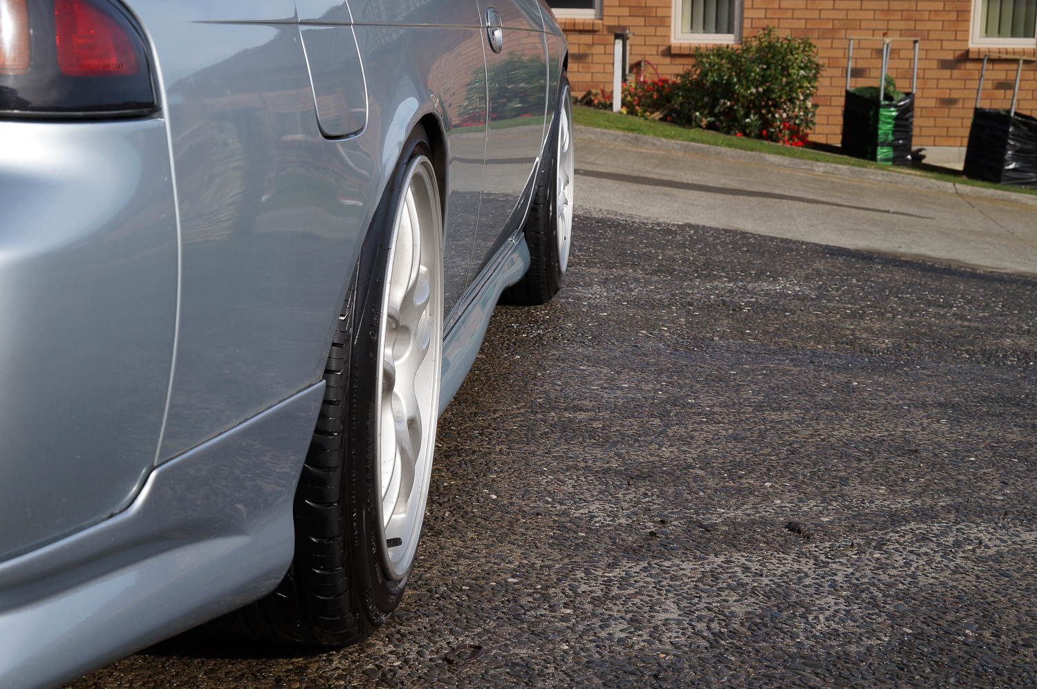 photo 4 Nissan S14 custom wheels Nissan R33 GTR OEM 17x9.0, ET +30, tire size 225/45 R17. x ET 