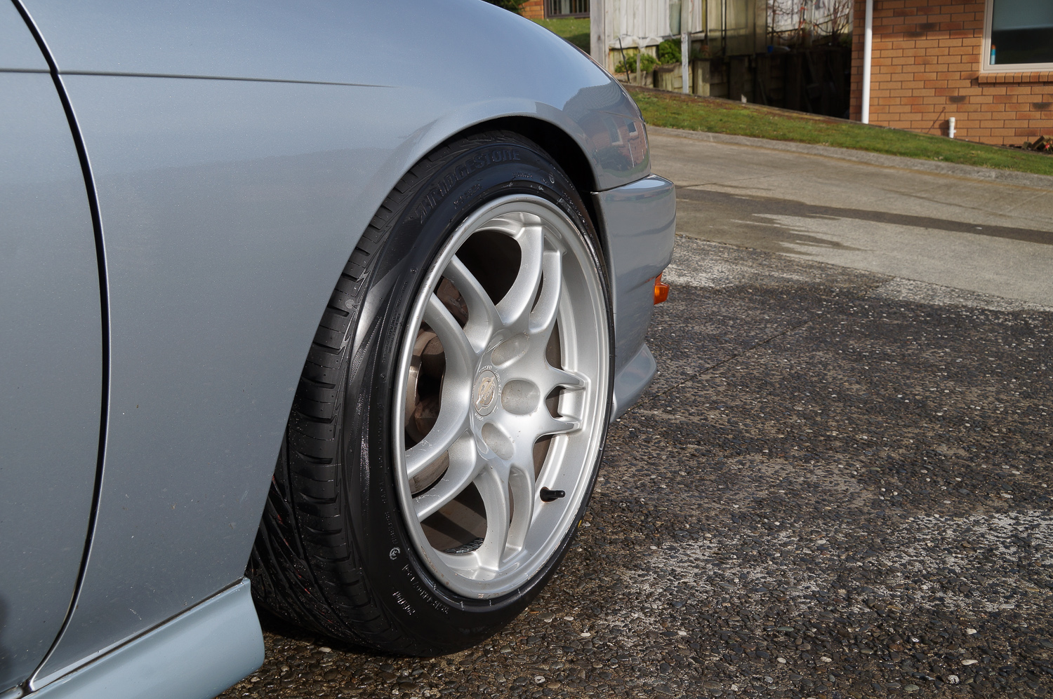 photo 5 Nissan S14 custom wheels Nissan R33 GTR OEM 17x9.0, ET +30, tire size 225/45 R17. x ET 