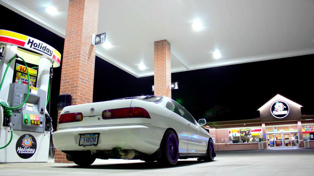 photo 1 Acura Integra custom wheels RW Mesh 15x7.0, ET +13, tire size 195/45 R15. x ET 