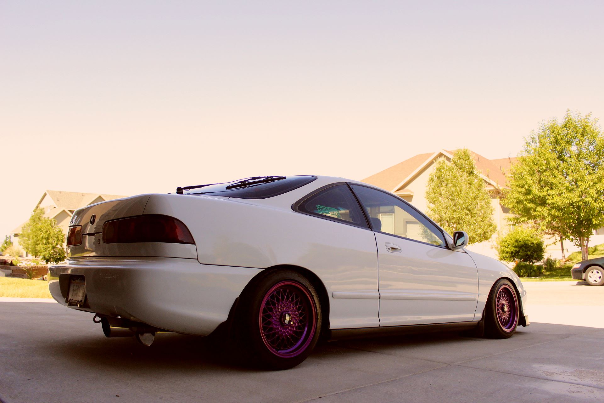 photo 2 Acura Integra custom wheels RW Mesh 15x7.0, ET +13, tire size 195/45 R15. x ET 
