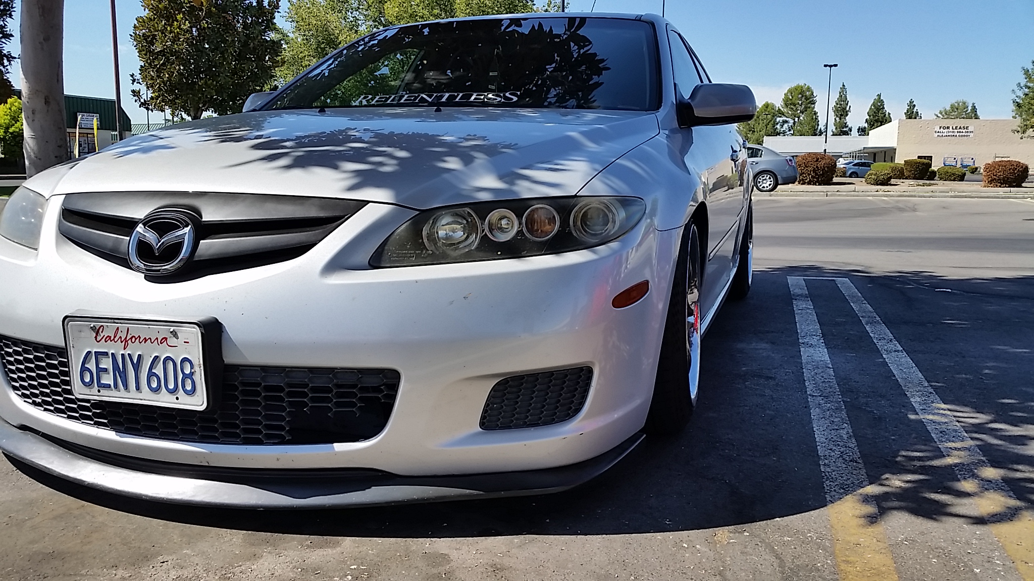 photo 1 Mazda Mazda6 custom wheels   17x9.0, ET +45, tire size 225/45 R17. x ET 225/45 R