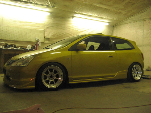photo 3 Honda Civic custom wheels Sport Max 002 16x8.0, ET 0, tire size 205/45 R16. x ET 