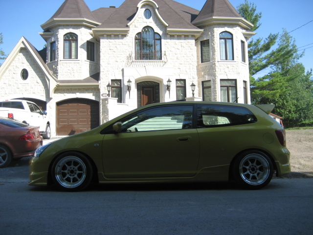 photo 4 Honda Civic custom wheels Sport Max 002 16x8.0, ET 0, tire size 205/45 R16. x ET 