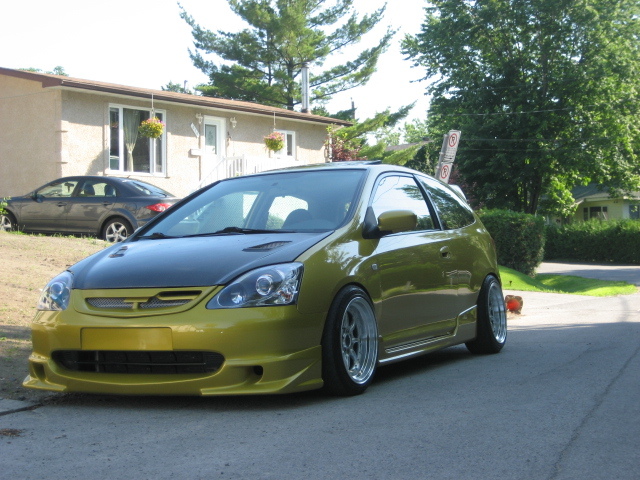 photo 5 Honda Civic custom wheels Sport Max 002 16x8.0, ET 0, tire size 205/45 R16. x ET 