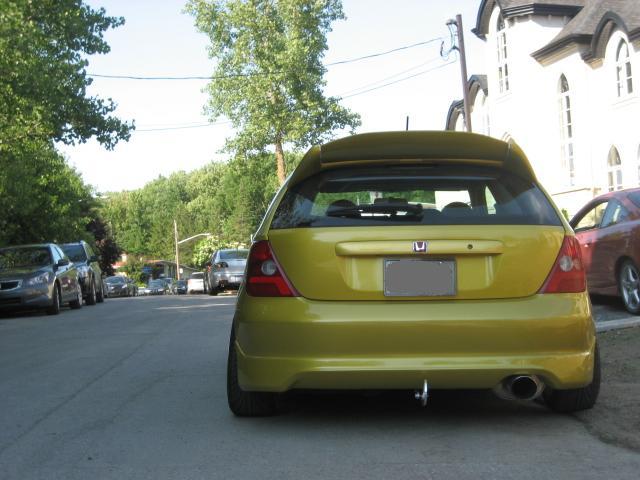 photo 6 Honda Civic custom wheels Sport Max 002 16x8.0, ET 0, tire size 205/45 R16. x ET 
