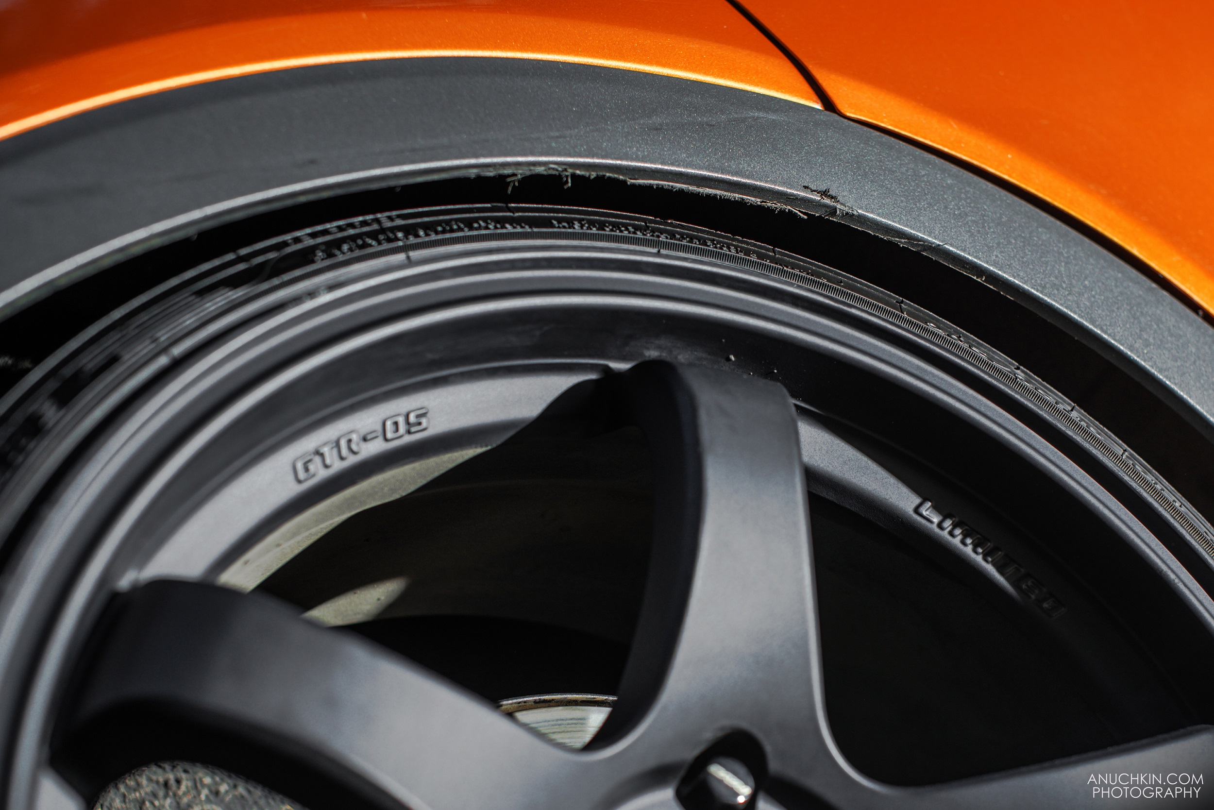 photo 2 Honda Civic custom wheels Sakura  18x8.0, ET +35, tire size 205/35 R18. x ET 